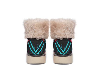 Space Symmetry Moon Boots Polarboots Electro Threads