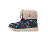 Space Symmetry Moon Boots Polarboots Electro Threads