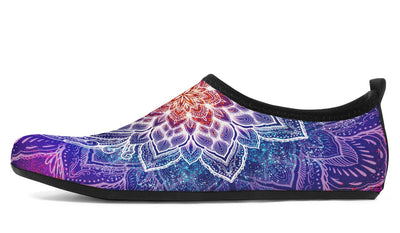 Spark Of Joy Mandala Barefoot Shoes Aquabarefootshoes YWF