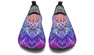 Spark Of Joy Mandala Barefoot Shoes Aquabarefootshoes YWF