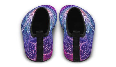 Spark Of Joy Mandala Barefoot Shoes Aquabarefootshoes YWF