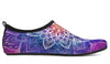 Spark Of Joy Mandala Barefoot Shoes Aquabarefootshoes YWF