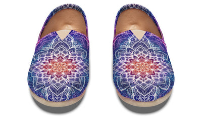 Spark Of Joy Mandala Casual Slip on Shoes Casualshoes YWF