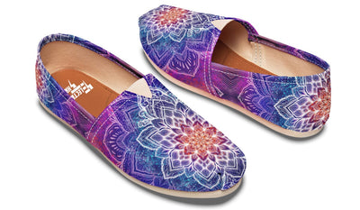 Spark Of Joy Mandala Casual Slip on Shoes Casualshoes YWF