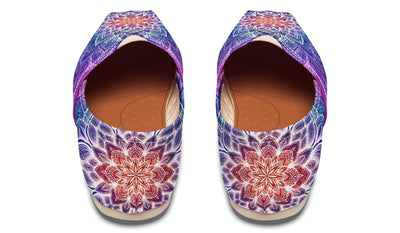 Spark Of Joy Mandala Casual Slip on Shoes Casualshoes YWF