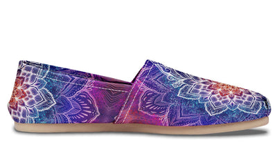 Spark Of Joy Mandala Casual Slip on Shoes Casualshoes YWF