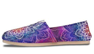 Spark Of Joy Mandala Casual Slip on Shoes Casualshoes YWF