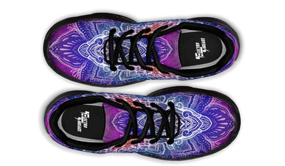 Spark Of Joy Mandala Chunky Shoes Chunkysneakers Electro Threads