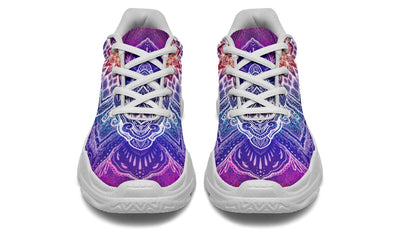 Spark Of Joy Mandala Chunky Shoes Chunkysneakers Electro Threads