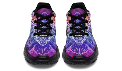 Spark Of Joy Mandala Chunky Shoes Chunkysneakers Electro Threads