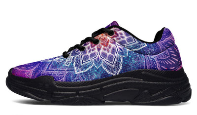 Spark Of Joy Mandala Chunky Shoes Chunkysneakers Electro Threads