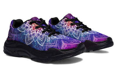 Spark Of Joy Mandala Chunky Shoes Chunkysneakers Electro Threads