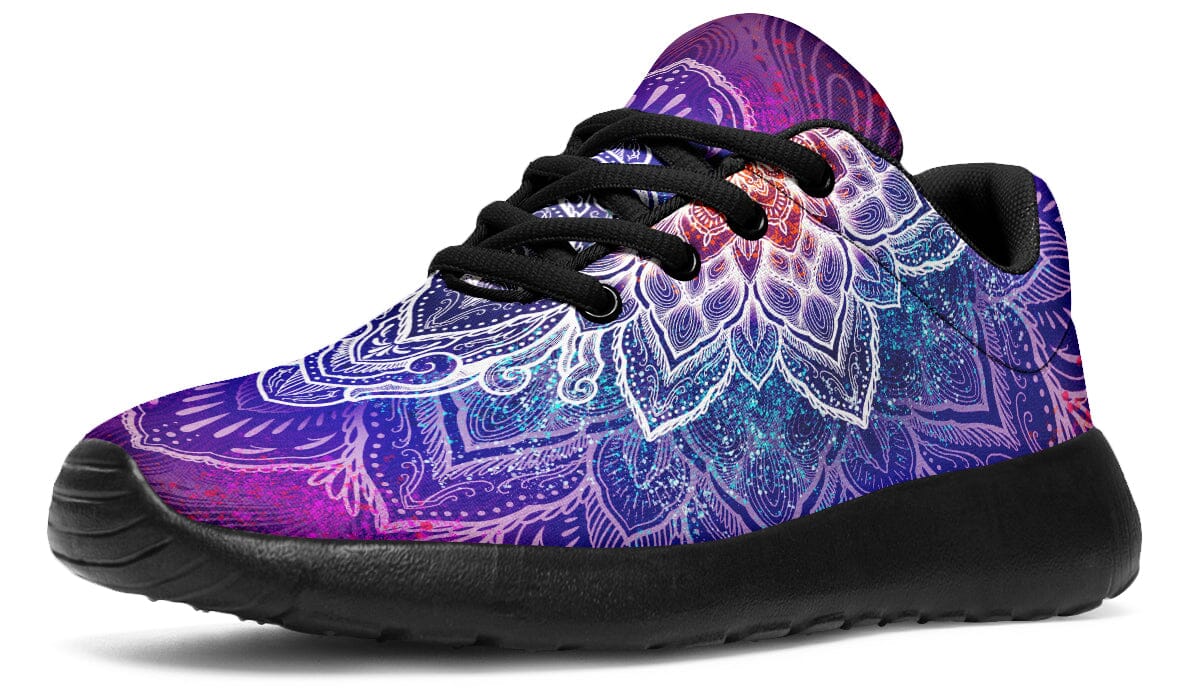 Spark Of Joy Mandala Classic Sneakers Sneakers YWF 