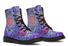 Spark Of Joy Mandala Combat Boots Boots YWF