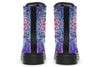 Spark Of Joy Mandala Combat Boots Boots YWF