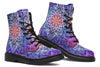 Spark Of Joy Mandala Combat Boots Boots YWF