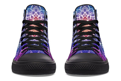 Spark Of Joy Mandala High Top Shoes Hightops YWF