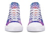 Spark Of Joy Mandala High Top Shoes Hightops YWF