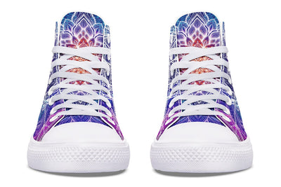 Spark Of Joy Mandala High Top Shoes Hightops YWF