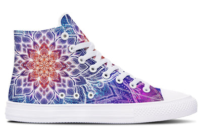 Spark Of Joy Mandala High Top Shoes Hightops YWF