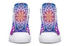 Spark Of Joy Mandala High Top Shoes Hightops YWF