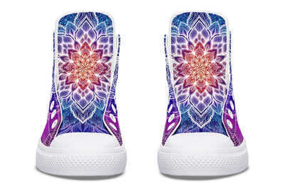 Spark Of Joy Mandala High Top Shoes Hightops YWF