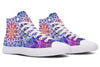 Spark Of Joy Mandala High Top Shoes Hightops YWF