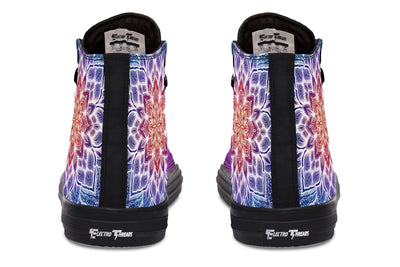 Spark Of Joy Mandala High Top Shoes Hightops YWF