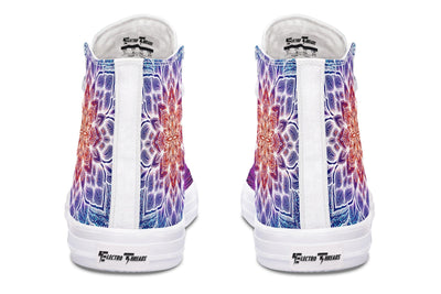 Spark Of Joy Mandala High Top Shoes Hightops YWF