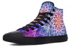 Spark Of Joy Mandala High Top Shoes Hightops YWF