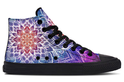 Spark Of Joy Mandala High Top Shoes Hightops YWF