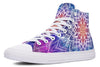 Spark Of Joy Mandala High Top Shoes Hightops YWF