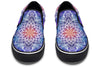 Spark of Joy Mandala Slip on Shoes Slipons YWF