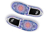 Spark of Joy Mandala Slip on Shoes Slipons YWF