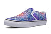 Spark of Joy Mandala Slip on Shoes Slipons YWF