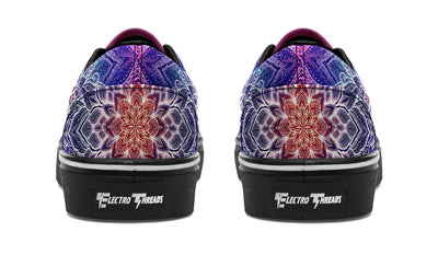 Spark of Joy Mandala Street Vibe Shoes Classicshoes Electro Threads