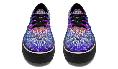 Spark of Joy Mandala Street Vibe Shoes Classicshoes Electro Threads