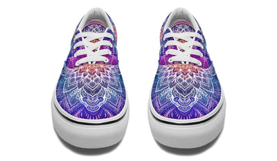 Spark of Joy Mandala Street Vibe Shoes Classicshoes Electro Threads