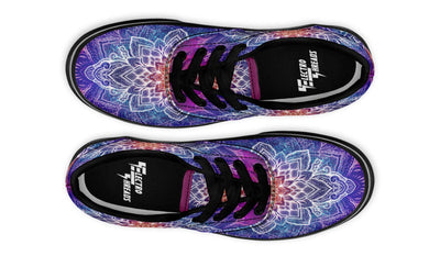 Spark of Joy Mandala Street Vibe Shoes Classicshoes Electro Threads