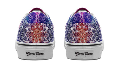 Spark of Joy Mandala Street Vibe Shoes Classicshoes Electro Threads