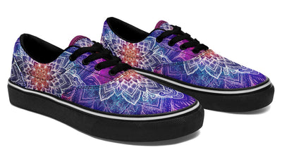 Spark of Joy Mandala Street Vibe Shoes Classicshoes Electro Threads