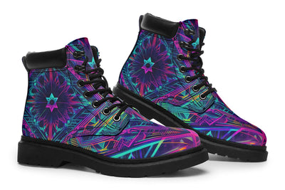 Star Convergence Classic Vibe Boots Classicboots Electro Threads