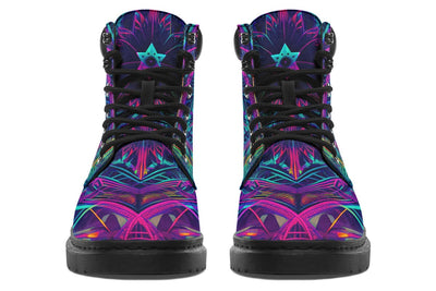 Star Convergence Classic Vibe Boots Classicboots Electro Threads