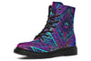 Star Convergence Combat Boots Boots Electro Threads