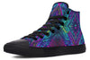 Star Convergence High Top Shoes Hightops Electro Threads