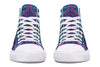 Star Convergence High Top Shoes Hightops Electro Threads