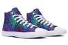 Star Convergence High Top Shoes Hightops Electro Threads