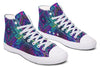 Star Convergence High Top Shoes Hightops Electro Threads