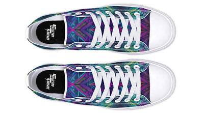 Star Convergence Low Top Shoes Lowtops Electro Threads