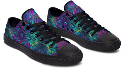 Star Convergence Low Top Shoes Lowtops Electro Threads